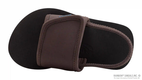 Grombow Slides - Soft Rubber Top Sole with Adjustable Strap
