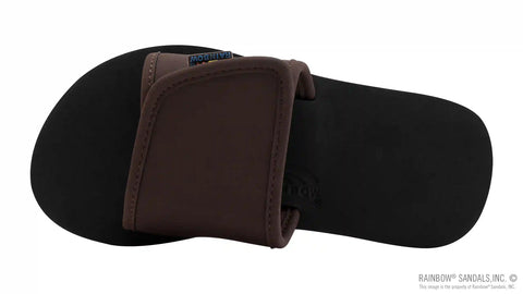 Grombow Slides - Soft Rubber Top Sole with Adjustable Strap