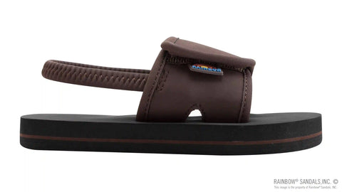 Grombow Slides - Soft Rubber Top Sole with Adjustable Strap