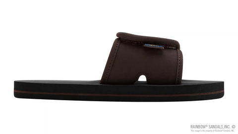 Grombow Slides - Soft Rubber Top Sole with Adjustable Strap