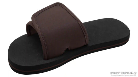 Grombow Slides - Soft Rubber Top Sole with Adjustable Strap