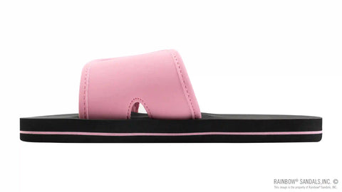 Grombow Slides - Soft Rubber Top Sole with Adjustable Strap