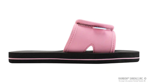 Grombow Slides - Soft Rubber Top Sole with Adjustable Strap