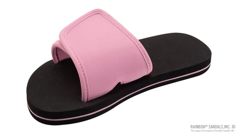Grombow Slides - Soft Rubber Top Sole with Adjustable Strap