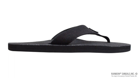 Single Layer Hemp  with Arch  Support and 1" Strap