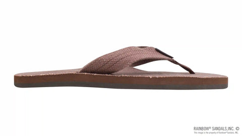 Single Layer Hemp Top and Strap with Arch Support