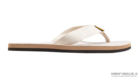 Single Layer Hemp Top and Strap with Arch Support