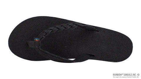 Hemp Flirty Braidy - Single Layer Arch Support with a  1/2" Braided Strap