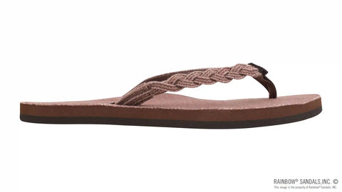 Hemp Flirty Braidy - Single Layer Arch Support with a  1/2" Braided Strap