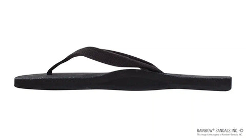 Single Layer Hemp with Arch Support and 1/2" Narrow Strap