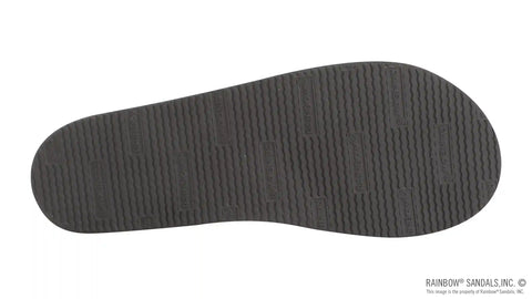 Single Layer Hemp with Arch Support and 1/2" Narrow Strap