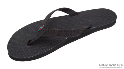 Single Layer Hemp with Arch Support and 1/2" Narrow Strap