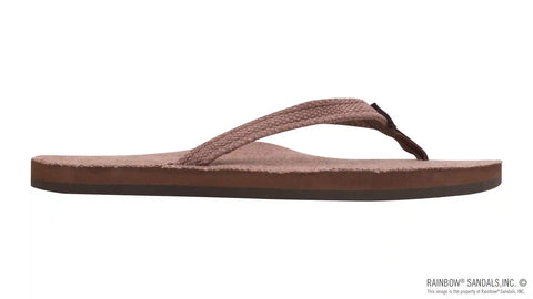 Single Layer Hemp with Arch Support and 1/2" Narrow Strap