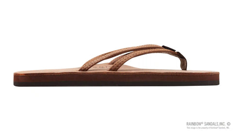 The Sandpiper - Luxury Leather  Single Layer Arch Support with 1/3" Double Narrow Strap