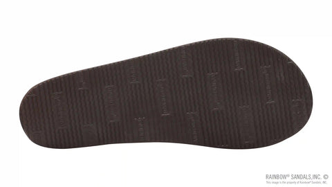 The Sandpiper - Luxury Leather  Single Layer Arch Support with 1/3" Double Narrow Strap