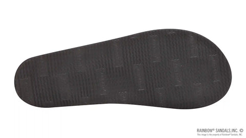 The Sandpiper - Luxury Leather  Single Layer Arch Support with 1/3" Double Narrow Strap