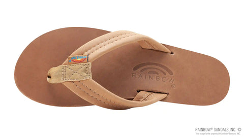 Luxury Leather - Single Layer Arch  Support with a 1" Strap