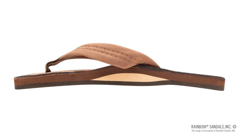 Luxury Leather - Single Layer Arch  Support with a 1" Strap