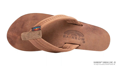 Luxury Leather - Single Layer Arch  Support with a 1" Strap