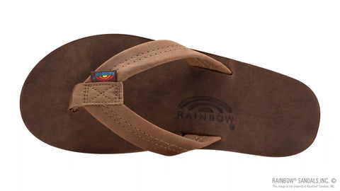 Luxury Leather - Single Layer Arch  Support