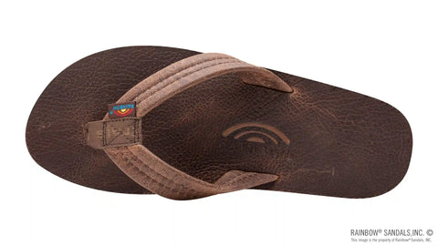 Luxury Leather - Single Layer Arch  Support