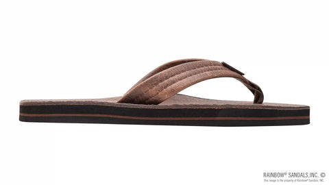 Luxury Leather - Single Layer Arch  Support