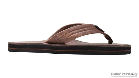 Luxury Leather - Single Layer Arch  Support with a 1" Strap