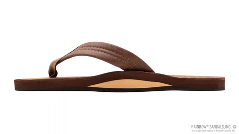 Luxury Leather - Single Layer Arch  Support