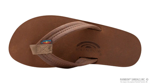 Luxury Leather - Single Layer Arch  Support