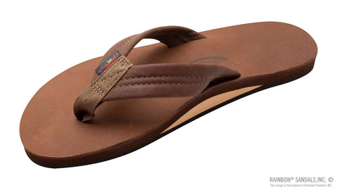 Luxury Leather - Single Layer Arch  Support