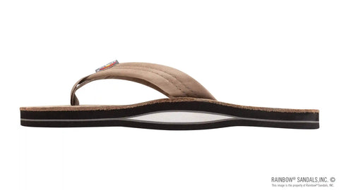 Luxury Leather - Single Layer Arch  Support