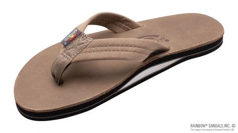 Luxury Leather - Single Layer Arch  Support