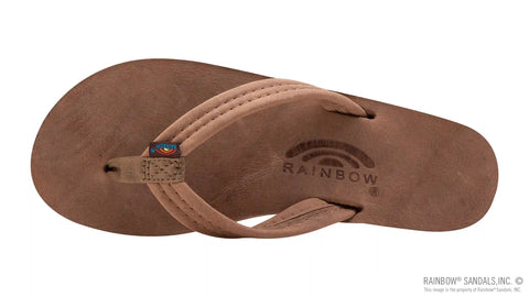 Luxury Leather - Single Layer Arch Support with a  3/4" Medium Strap
