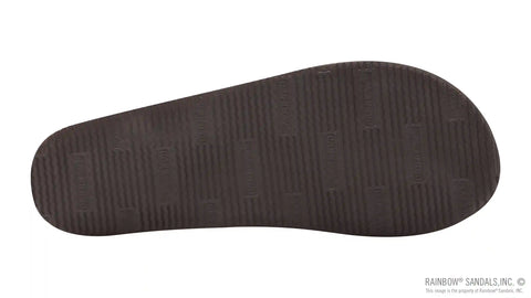 Luxury Leather  - Single Layer Arch Support with a 1/2"  Narrow Strap