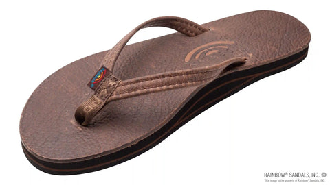 Luxury Leather  - Single Layer Arch Support with a 1/2"  Narrow Strap