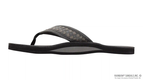 Luxury Leather Collection - The Bentley – Single Layer Arch Hand Woven Strap -