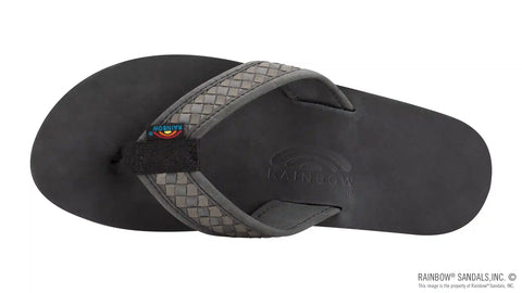 Luxury Leather Collection - The Bentley – Single Layer Arch Hand Woven Strap -