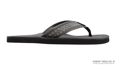 Luxury Leather Collection - The Bentley – Single Layer Arch Hand Woven Strap -