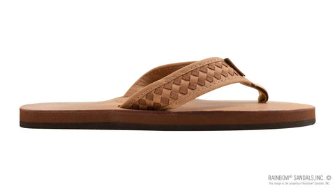 Luxury Leather Collection - The Bentley – Single Layer Arch Hand Woven Strap -