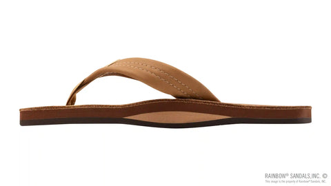 Single Layer Arch Support Premier Leather with 1" Strap