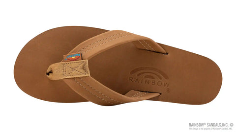 Single Layer Arch Support Premier Leather with 1" Strap