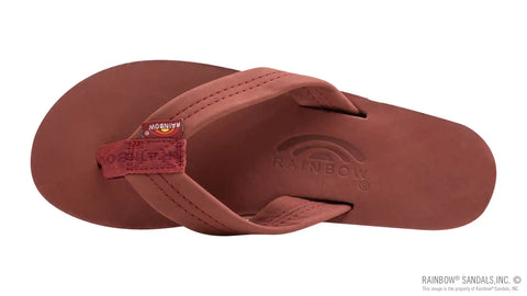 Single Layer Arch Support Premier Leather with 1" Strap