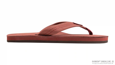 Single Layer Arch Support Premier Leather with 1" Strap