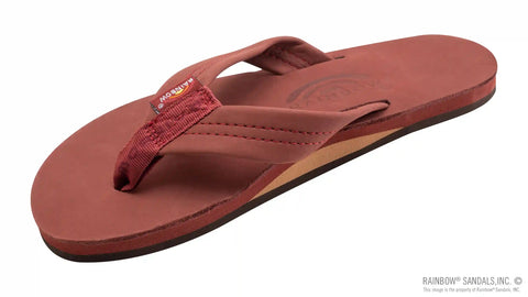 Single Layer Arch Support Premier Leather with 1" Strap