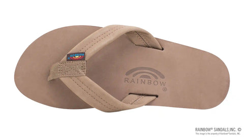 Single Layer Arch Support Premier Leather with 1" Strap