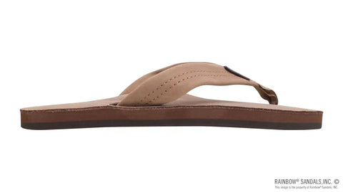 Single Layer Arch Support Premier Leather with 1" Strap