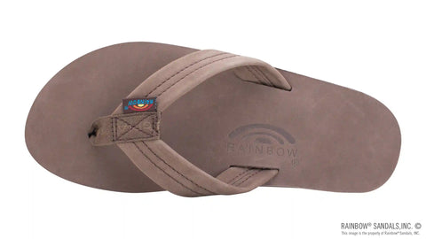 Single Layer Arch Support Premier Leather with 1" Strap