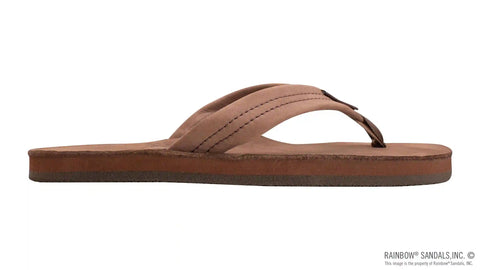 Single Layer Arch Support Premier Leather with 1" Strap