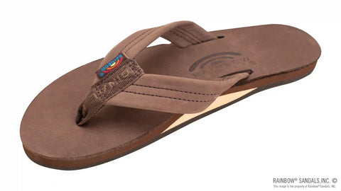 Single Layer Arch Support Premier Leather with 1" Strap