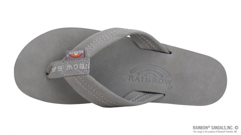 Single Layer Premier Leather with Arch Support 1" Strap
